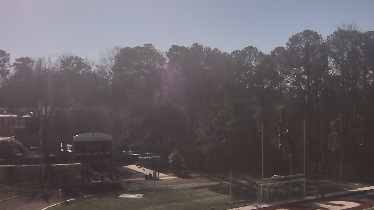 Thumbnail for current weather camera view from Holy Innocents Episcopal School in Sandy Springs, Georgia