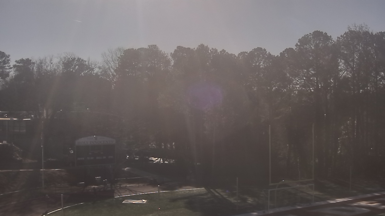 Thumbnail for current weather camera view from Holy Innocents Episcopal School in Sandy Springs, Georgia