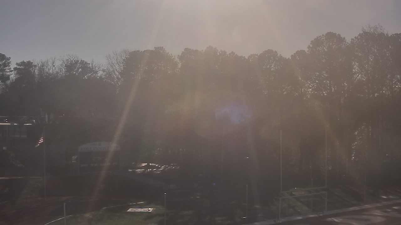 Thumbnail for current weather camera view from Holy Innocents Episcopal School in Sandy Springs, Georgia