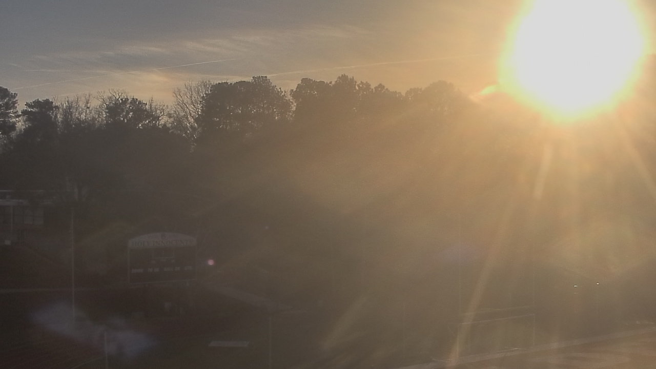 Thumbnail for current weather camera view from Holy Innocents Episcopal School in Sandy Springs, Georgia