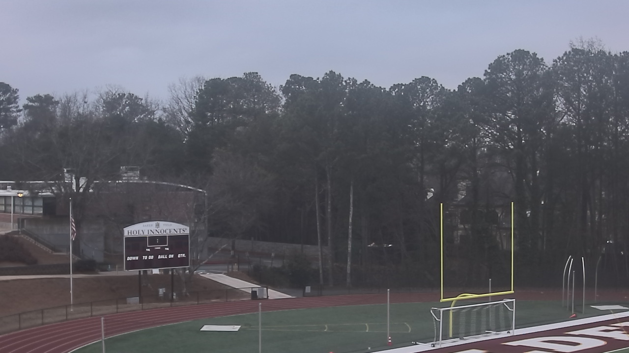 Thumbnail for current weather camera view from Holy Innocents Episcopal School in Sandy Springs, Georgia