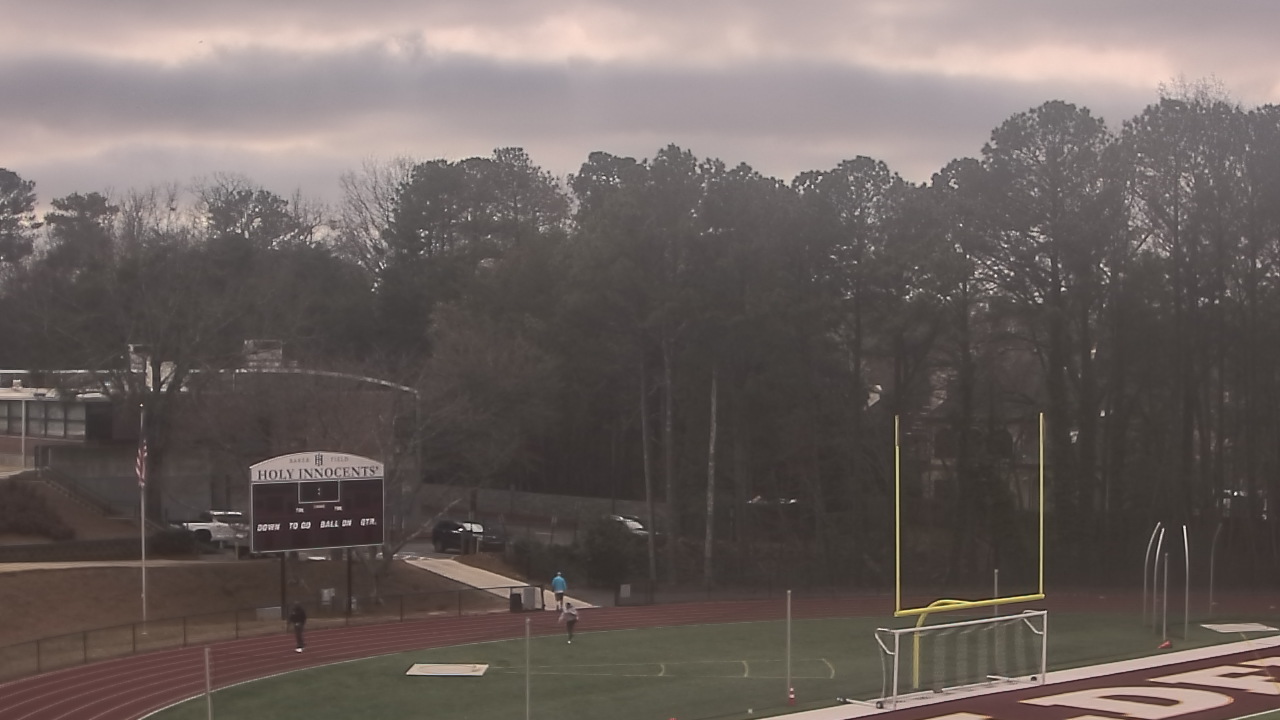 Thumbnail for current weather camera view from Holy Innocents Episcopal School in Sandy Springs, Georgia