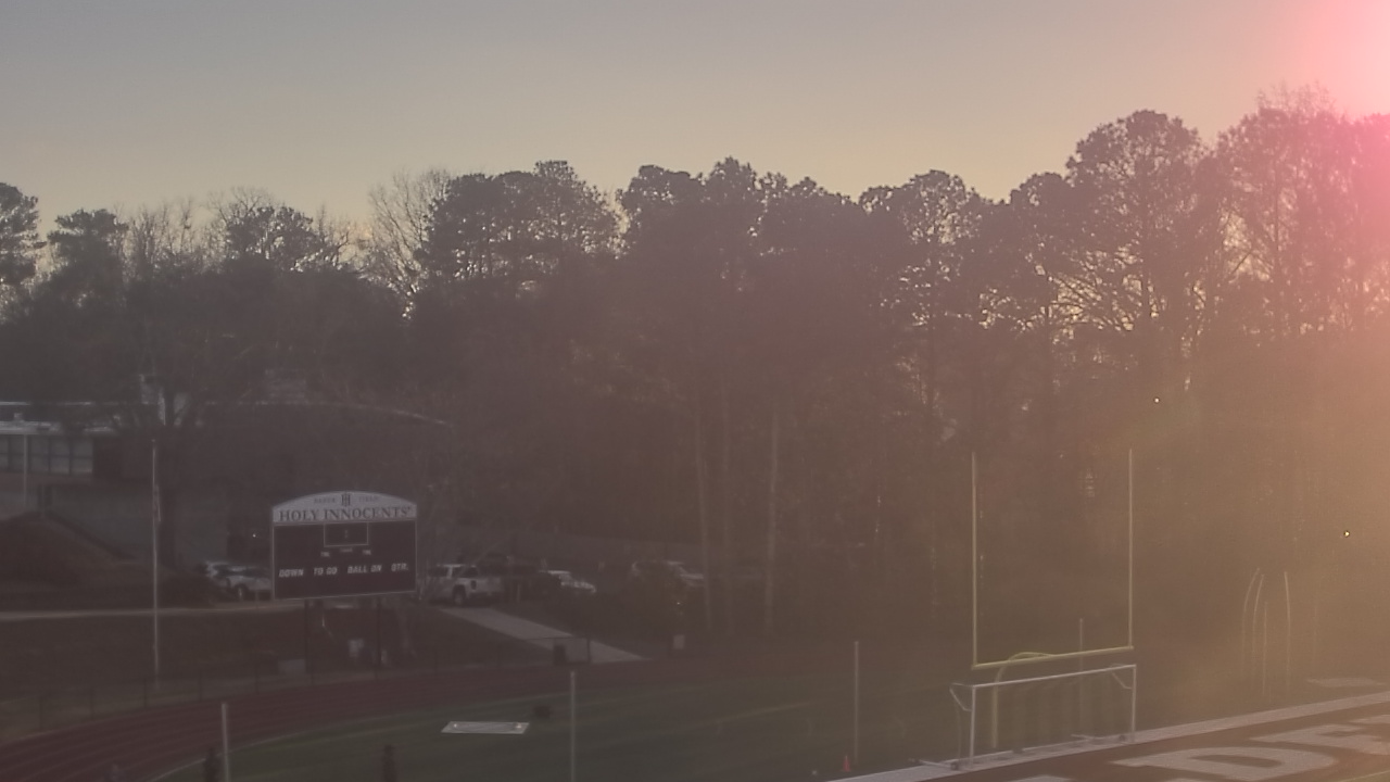 Thumbnail for current weather camera view from Holy Innocents Episcopal School in Sandy Springs, Georgia