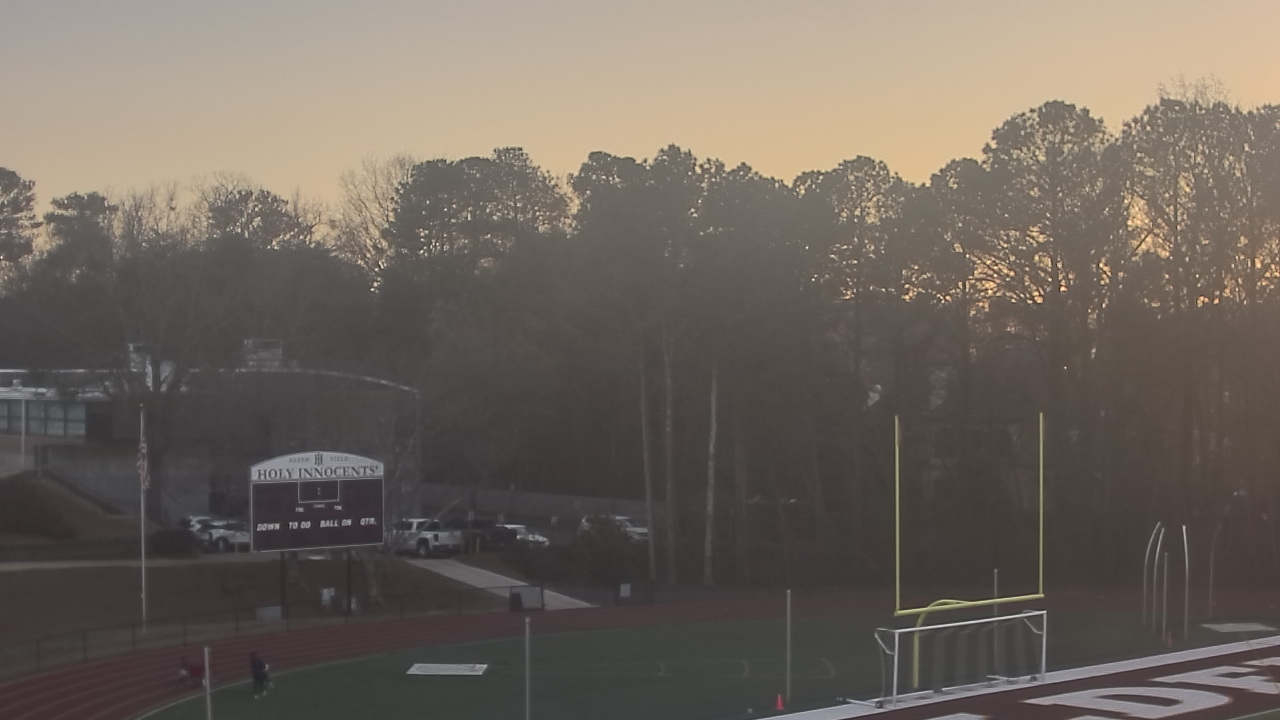Thumbnail for current weather camera view from Holy Innocents Episcopal School in Sandy Springs, Georgia