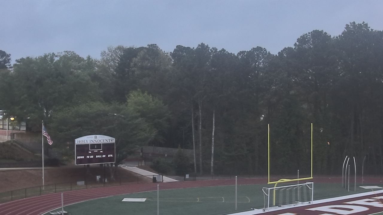 Thumbnail for current weather camera view from Holy Innocents Episcopal School in Sandy Springs, Georgia