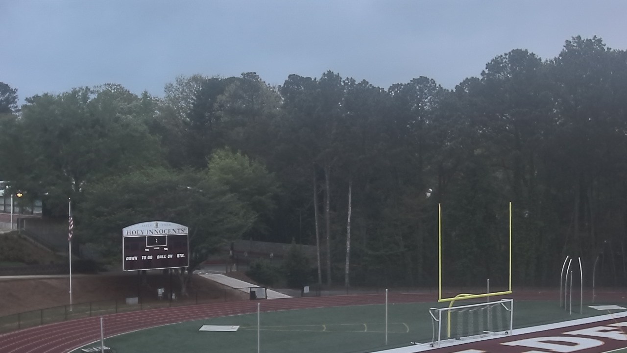 Thumbnail for current weather camera view from Holy Innocents Episcopal School in Sandy Springs, Georgia