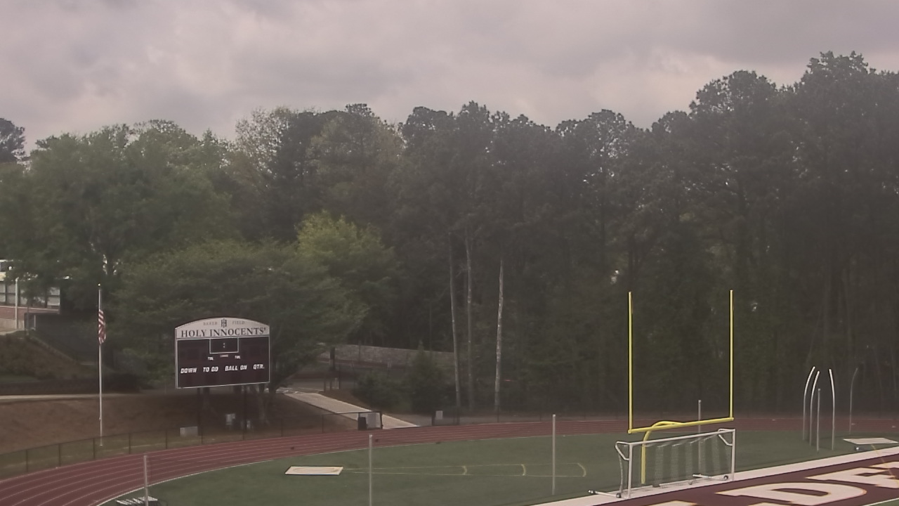 Thumbnail for current weather camera view from Holy Innocents Episcopal School in Sandy Springs, Georgia