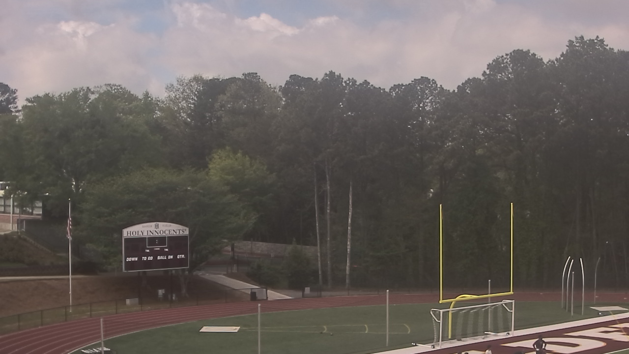 Thumbnail for current weather camera view from Holy Innocents Episcopal School in Sandy Springs, Georgia