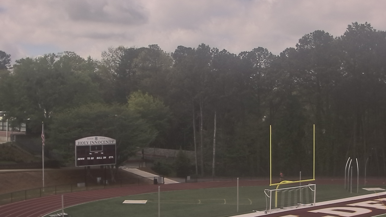 Thumbnail for current weather camera view from Holy Innocents Episcopal School in Sandy Springs, Georgia
