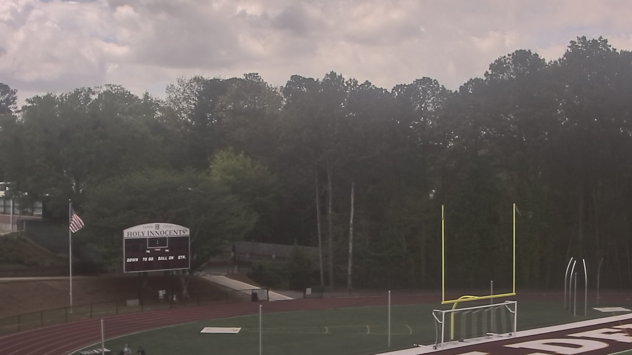 Thumbnail for current weather camera view from Holy Innocents Episcopal School in Sandy Springs, Georgia