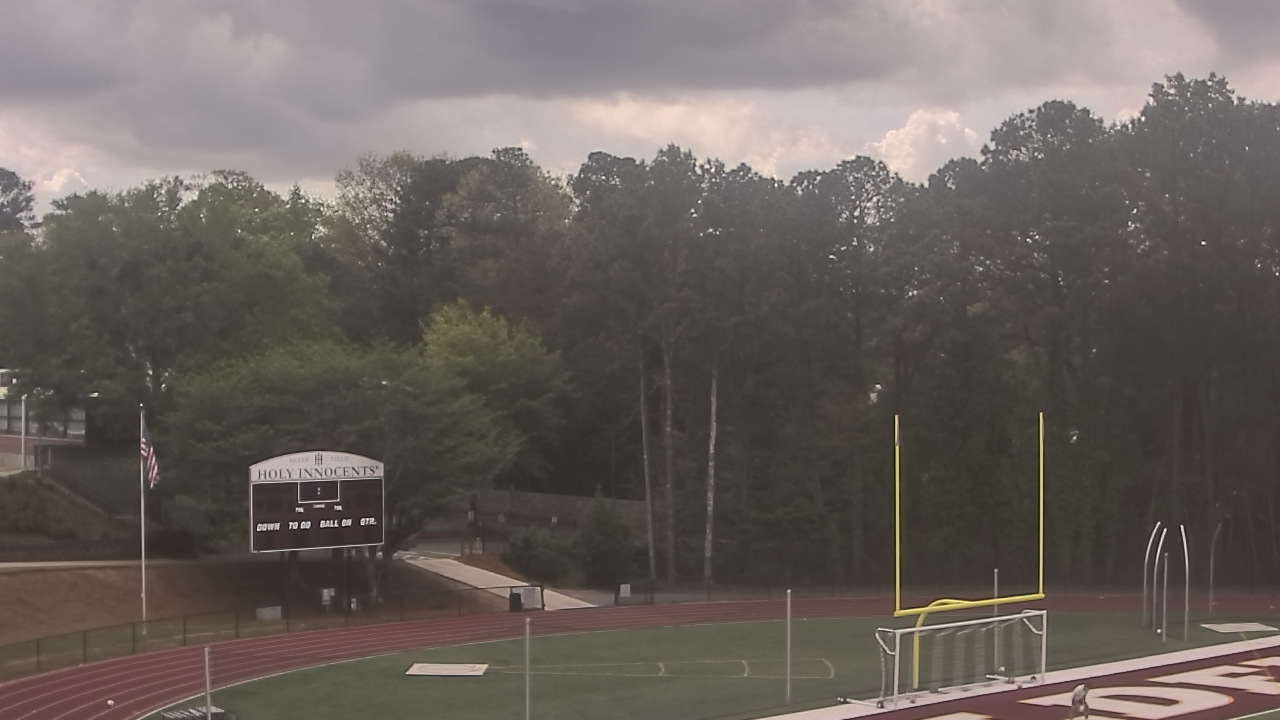 Thumbnail for current weather camera view from Holy Innocents Episcopal School in Sandy Springs, Georgia