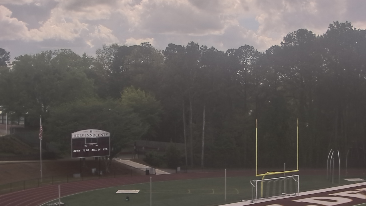 Thumbnail for current weather camera view from Holy Innocents Episcopal School in Sandy Springs, Georgia