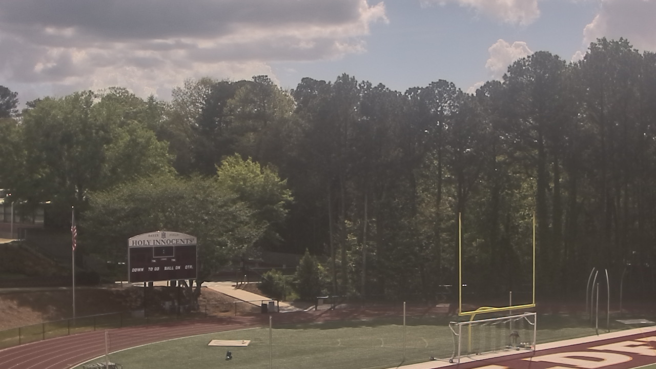 Thumbnail for current weather camera view from Holy Innocents Episcopal School in Sandy Springs, Georgia