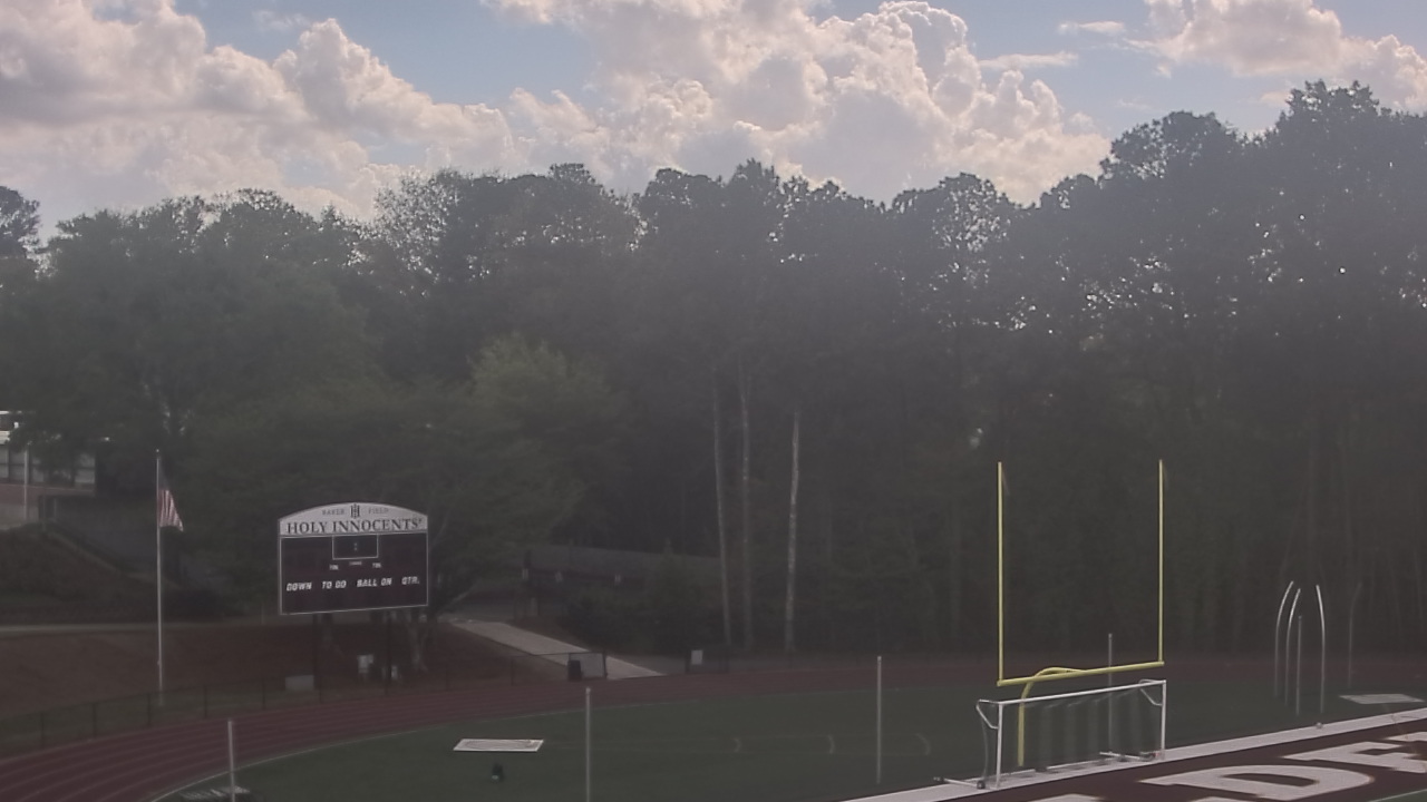 Thumbnail for current weather camera view from Holy Innocents Episcopal School in Sandy Springs, Georgia