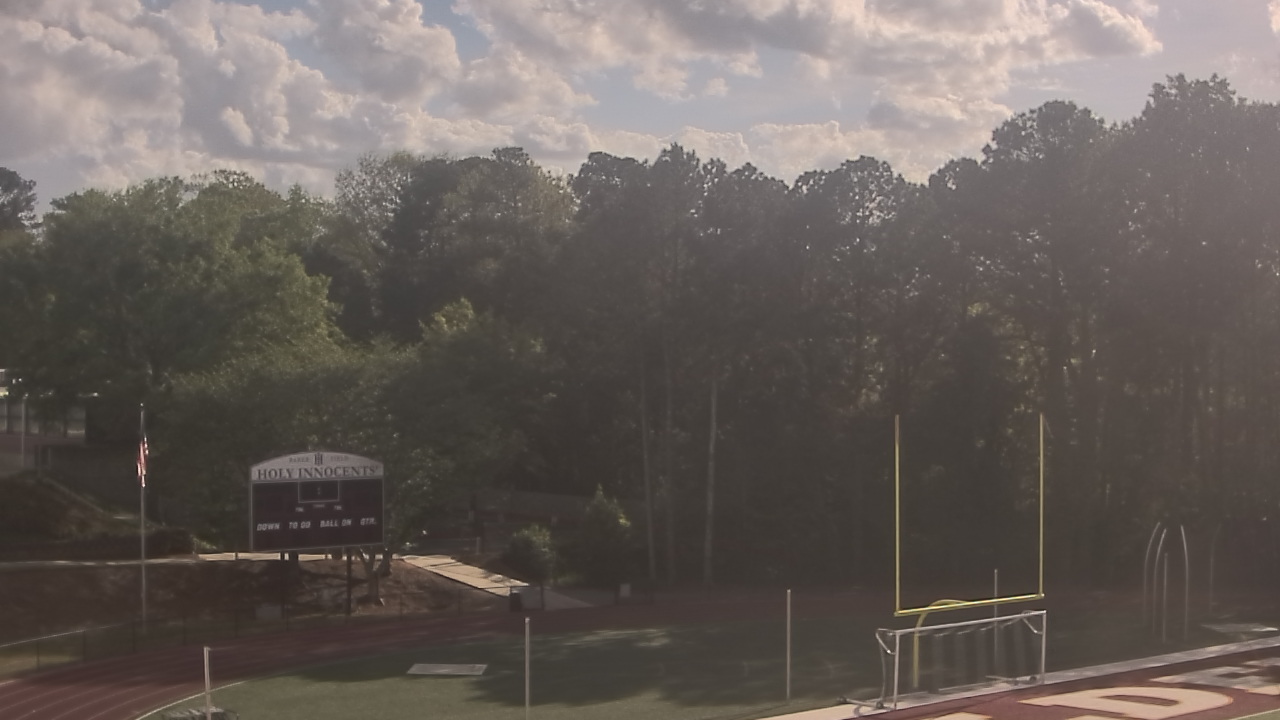 Thumbnail for current weather camera view from Holy Innocents Episcopal School in Sandy Springs, Georgia