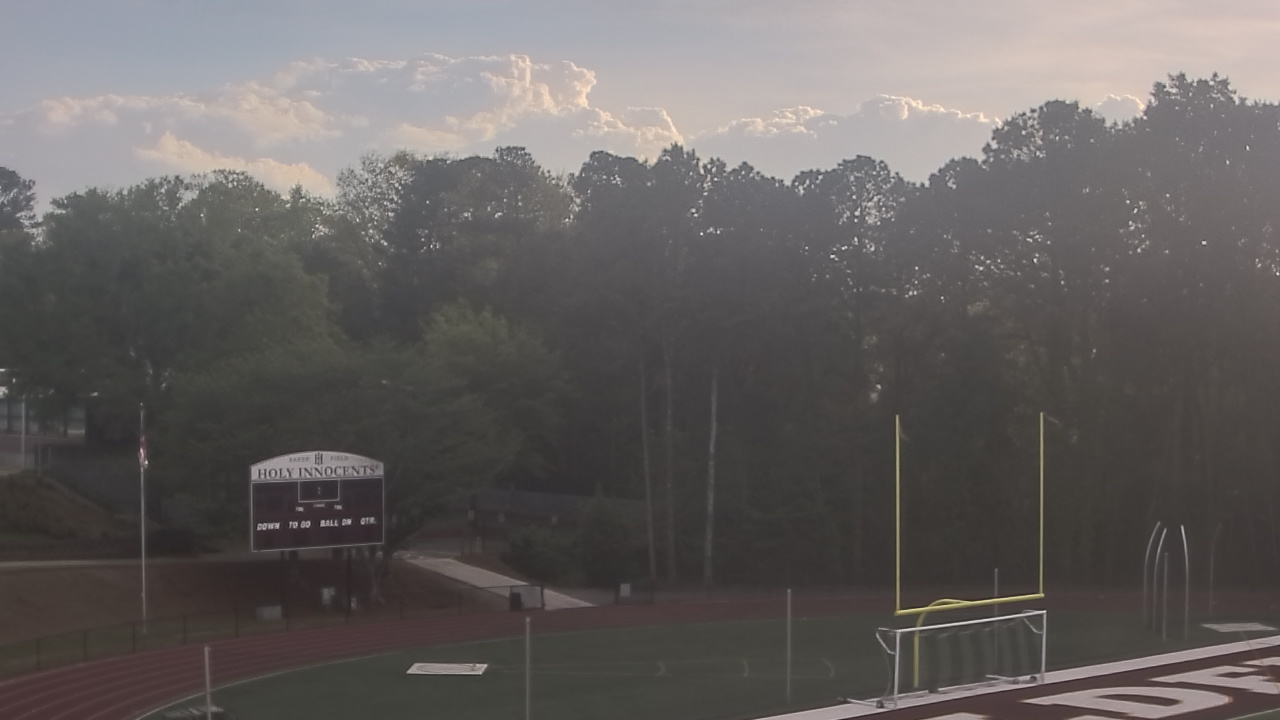 Thumbnail for current weather camera view from Holy Innocents Episcopal School in Sandy Springs, Georgia