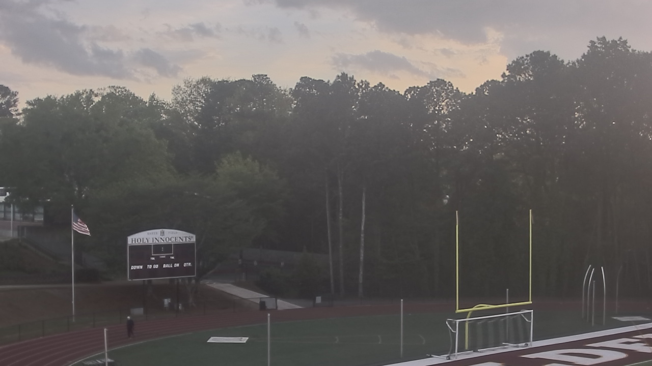 Thumbnail for current weather camera view from Holy Innocents Episcopal School in Sandy Springs, Georgia