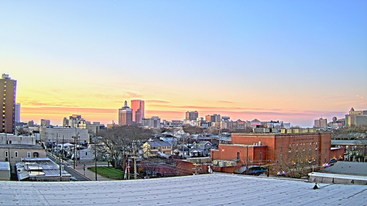 Thumbnail for current weather camera view from New York Avenue ES in Atlantic City, New Jersey