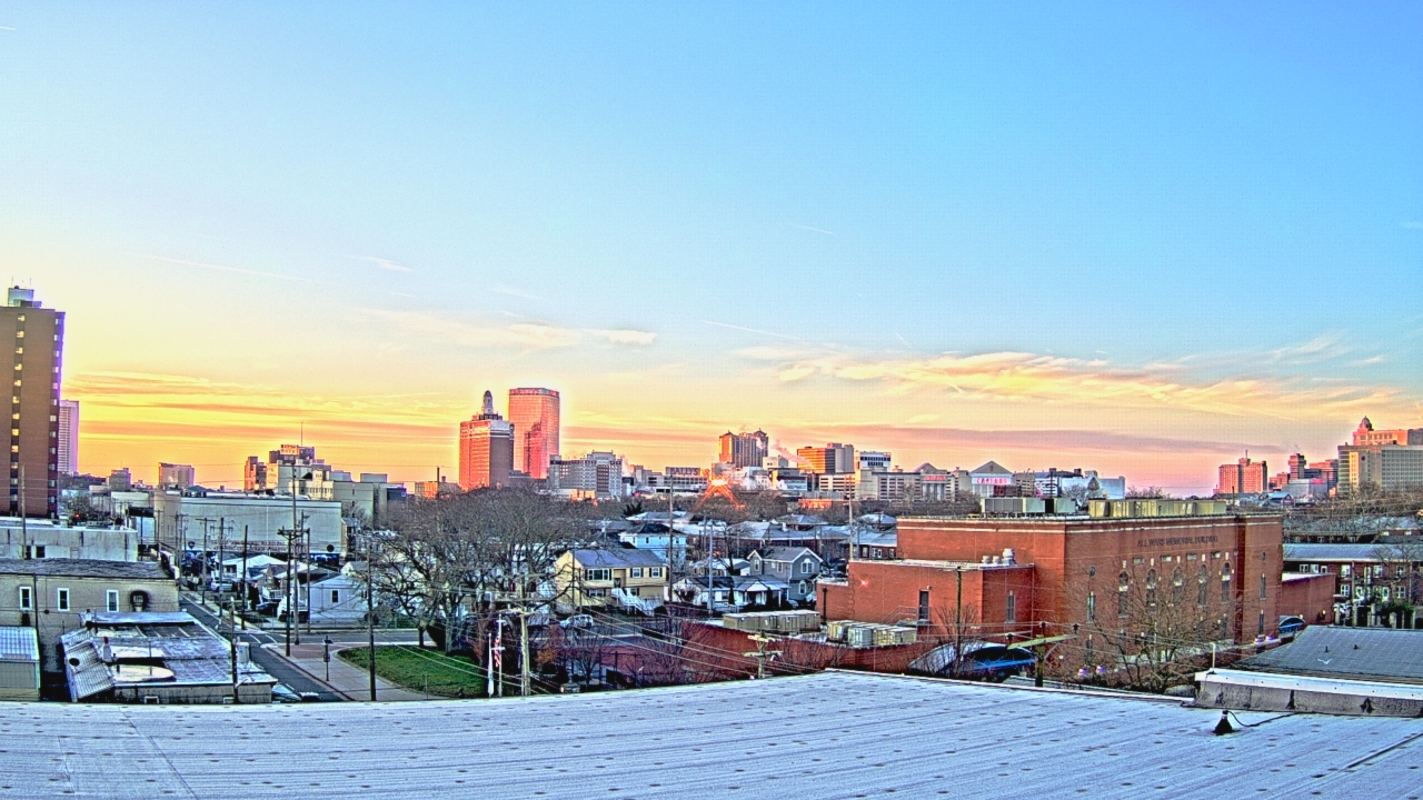 Thumbnail for current weather camera view from New York Avenue ES in Atlantic City, New Jersey