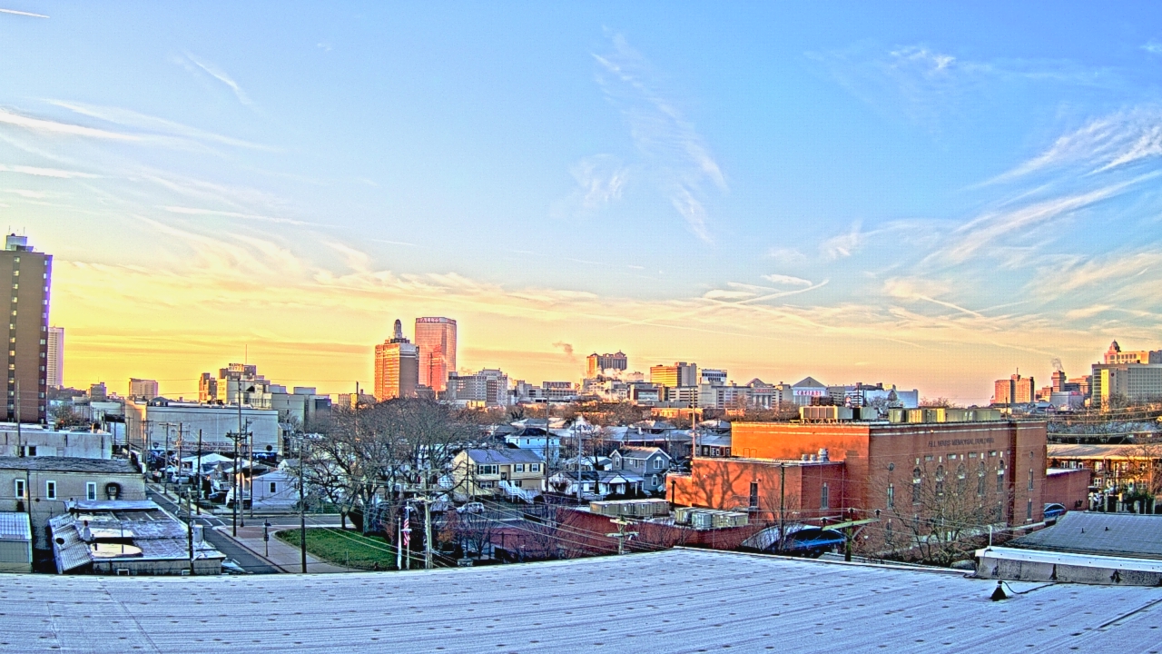 Thumbnail for current weather camera view from New York Avenue ES in Atlantic City, New Jersey