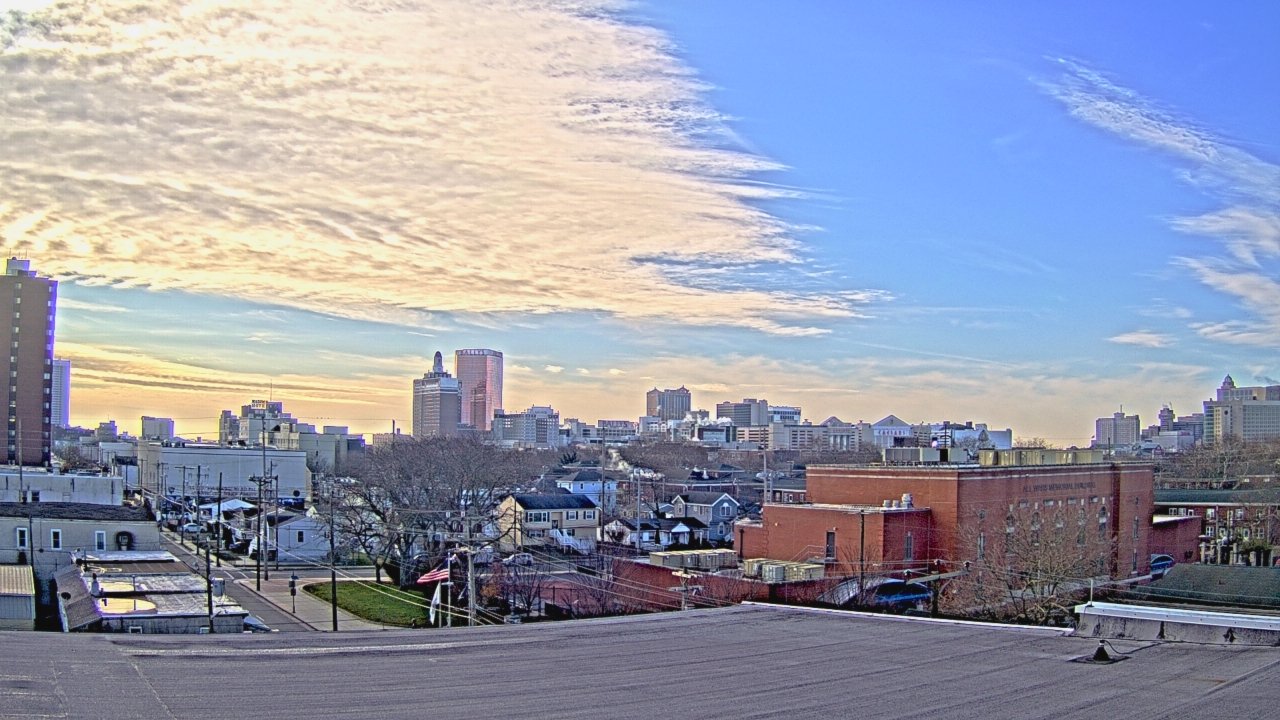 Thumbnail for current weather camera view from New York Avenue ES in Atlantic City, New Jersey