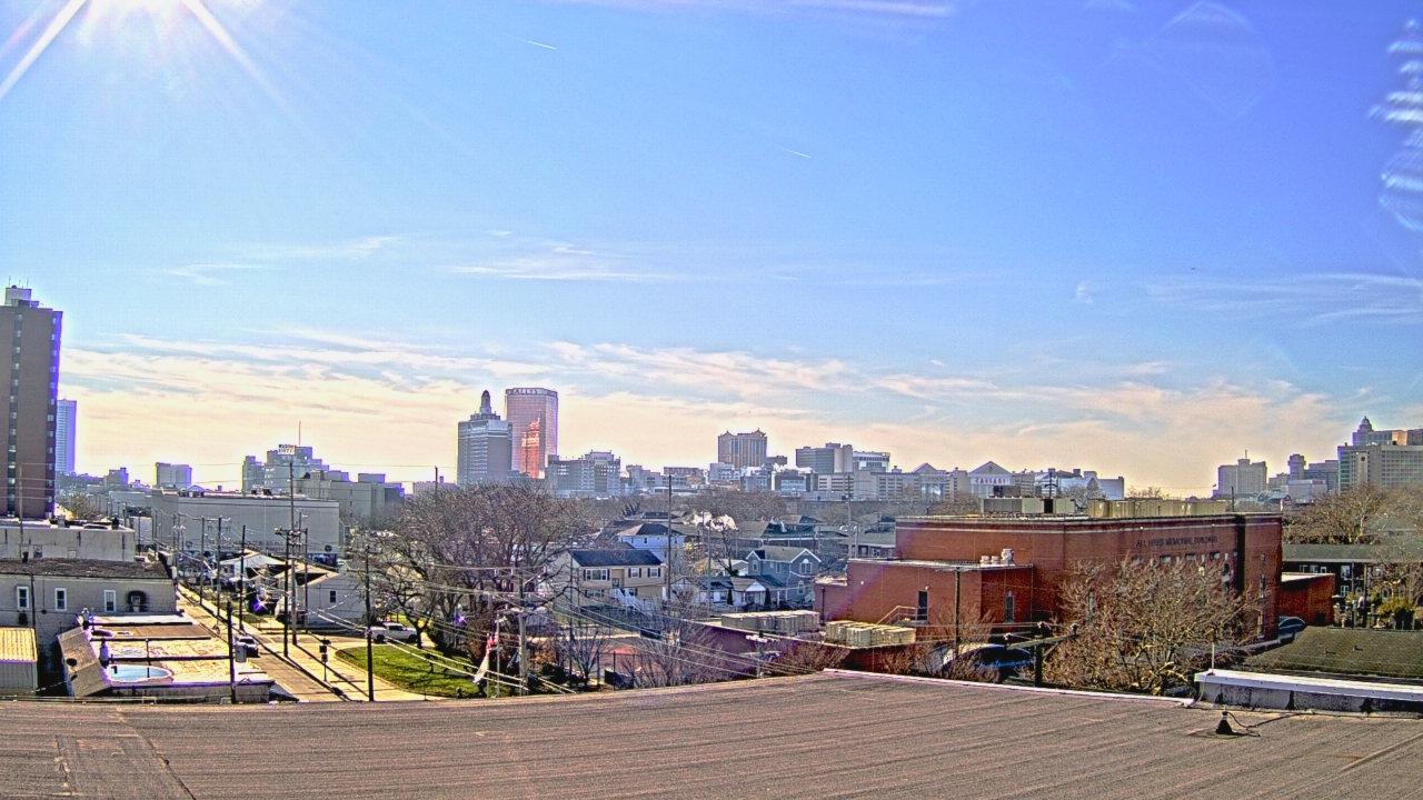 Thumbnail for current weather camera view from New York Avenue ES in Atlantic City, New Jersey