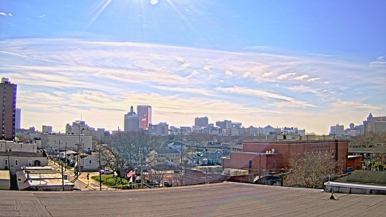 Thumbnail for current weather camera view from New York Avenue ES in Atlantic City, New Jersey