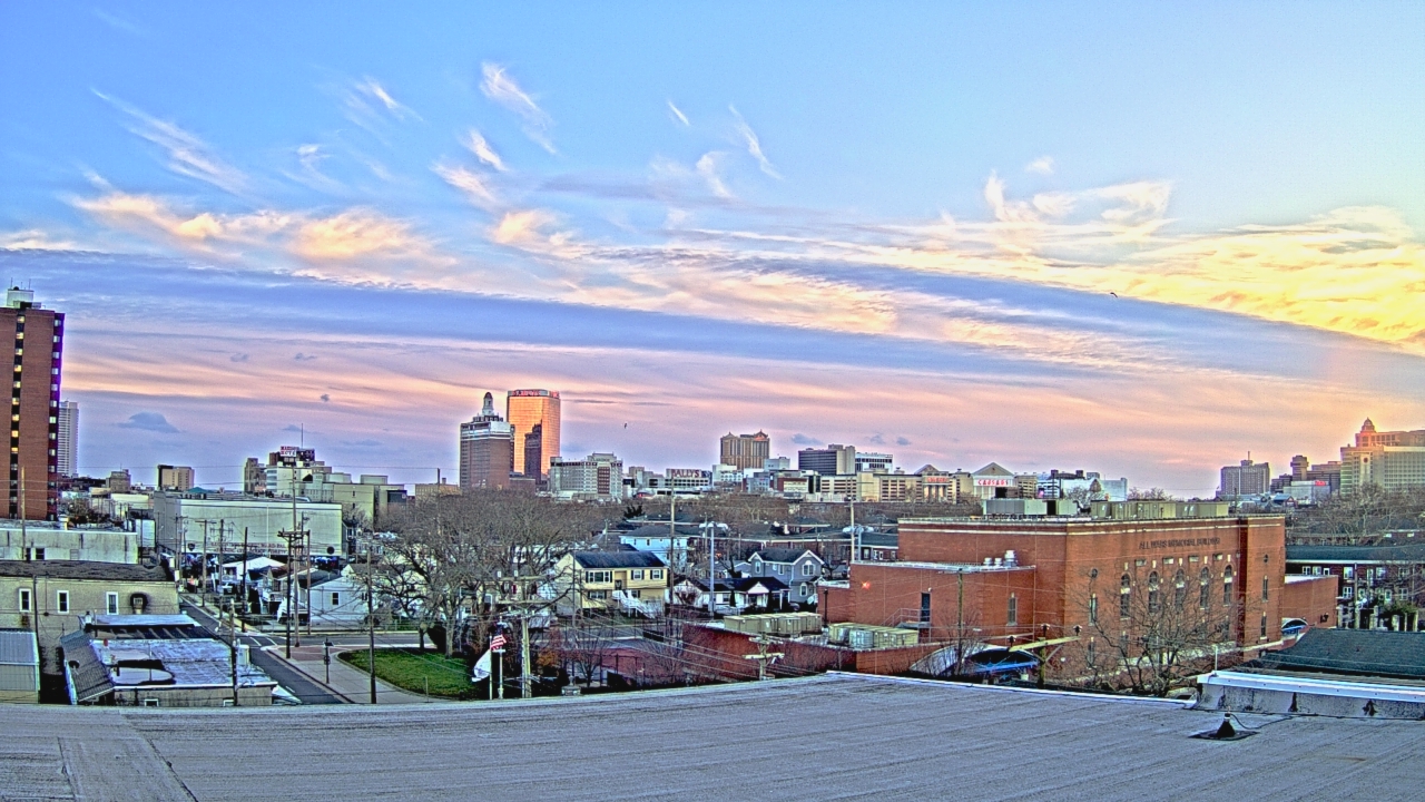 Thumbnail for current weather camera view from New York Avenue ES in Atlantic City, New Jersey