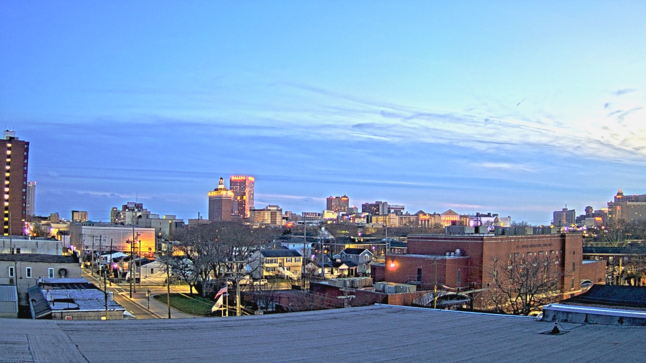 Thumbnail for current weather camera view from New York Avenue ES in Atlantic City, New Jersey