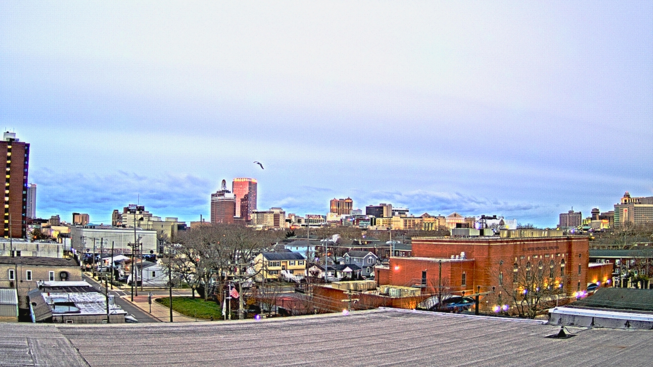 Thumbnail for current weather camera view from New York Avenue ES in Atlantic City, New Jersey