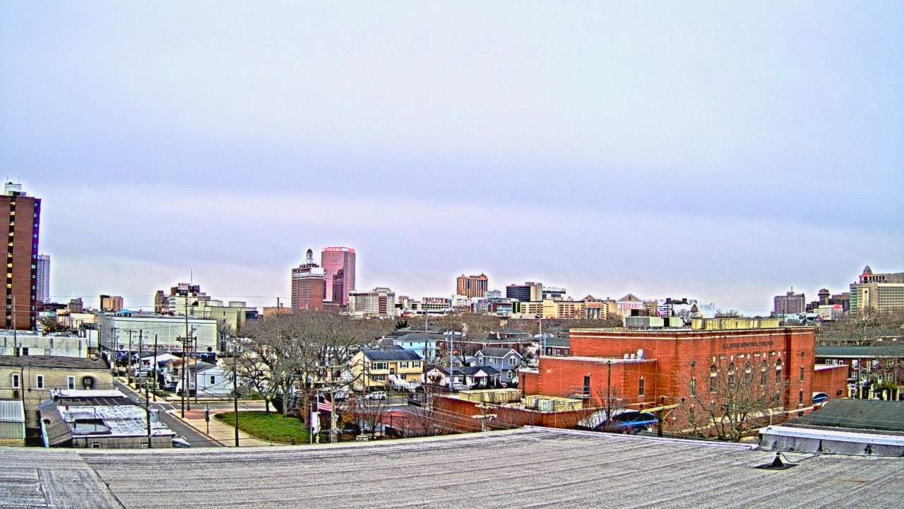 Thumbnail for current weather camera view from New York Avenue ES in Atlantic City, New Jersey