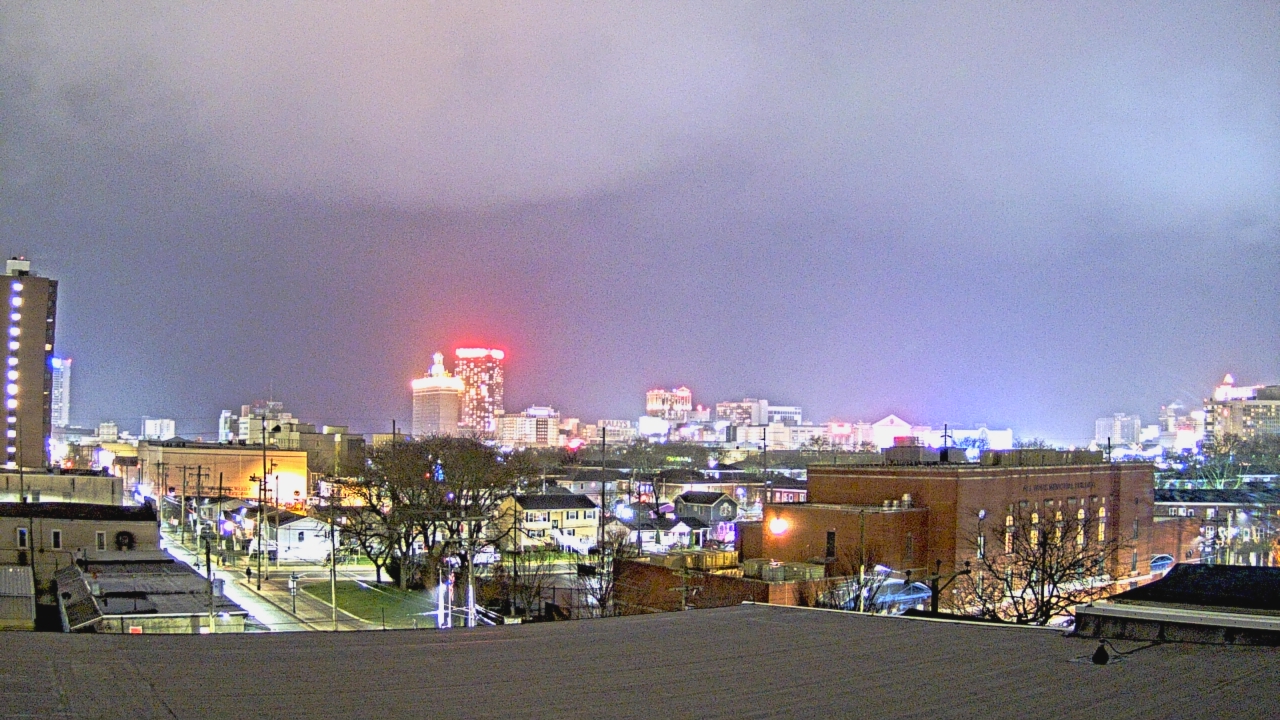Thumbnail for current weather camera view from New York Avenue ES in Atlantic City, New Jersey