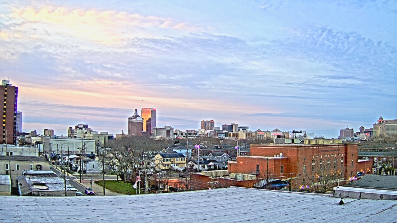 Thumbnail for current weather camera view from New York Avenue ES in Atlantic City, New Jersey
