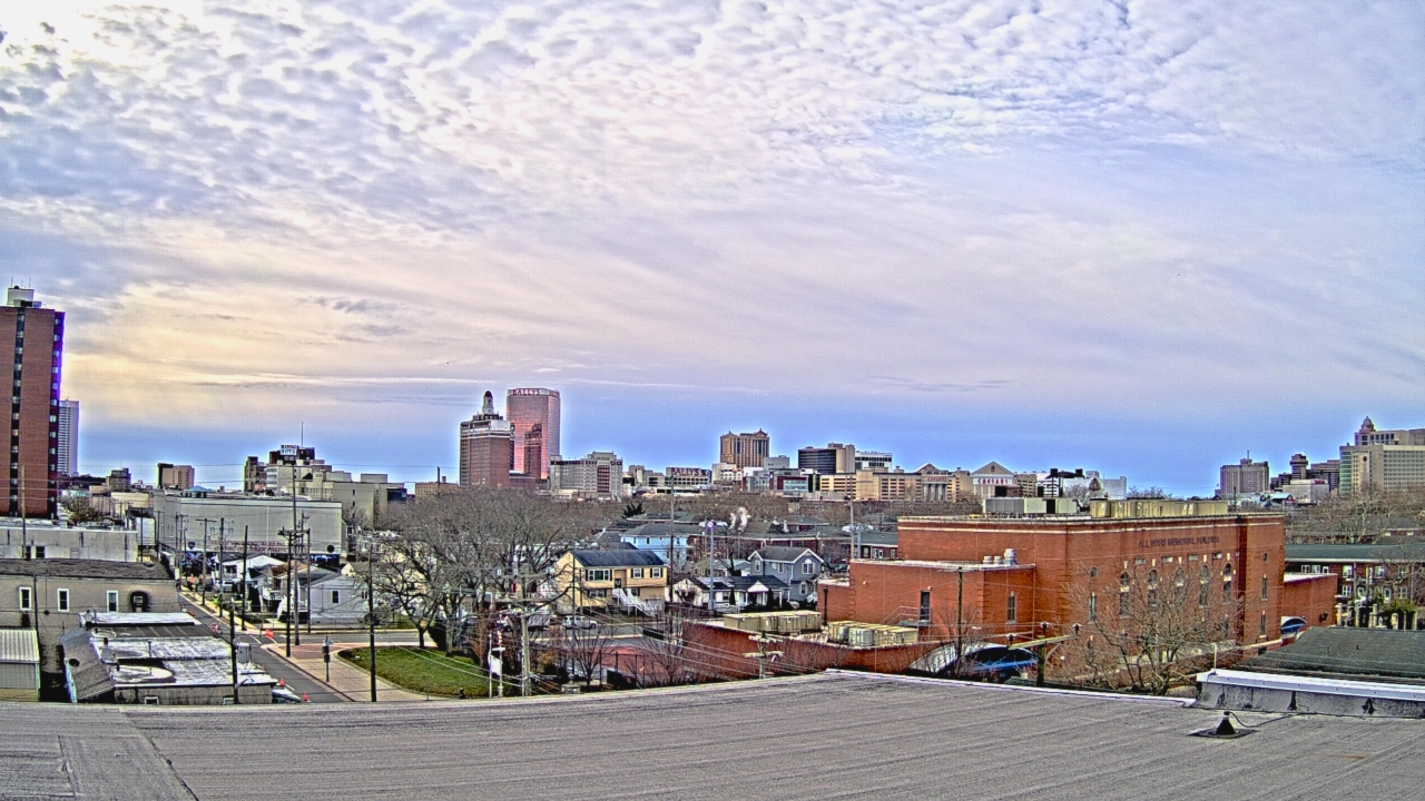 Thumbnail for current weather camera view from New York Avenue ES in Atlantic City, New Jersey
