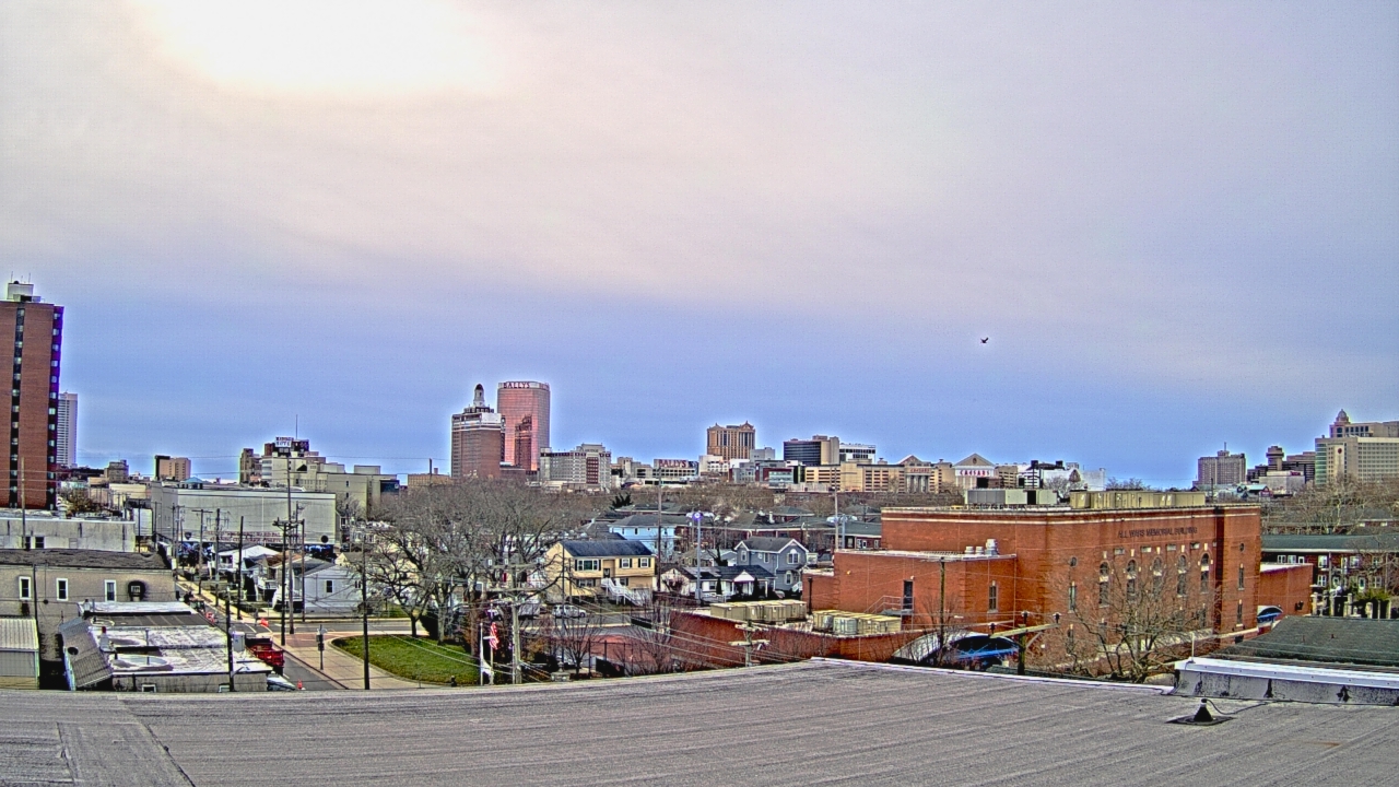 Thumbnail for current weather camera view from New York Avenue ES in Atlantic City, New Jersey