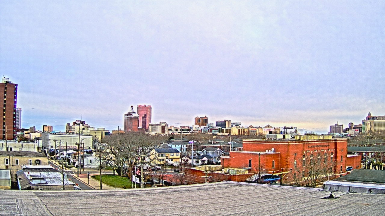 Thumbnail for current weather camera view from New York Avenue ES in Atlantic City, New Jersey