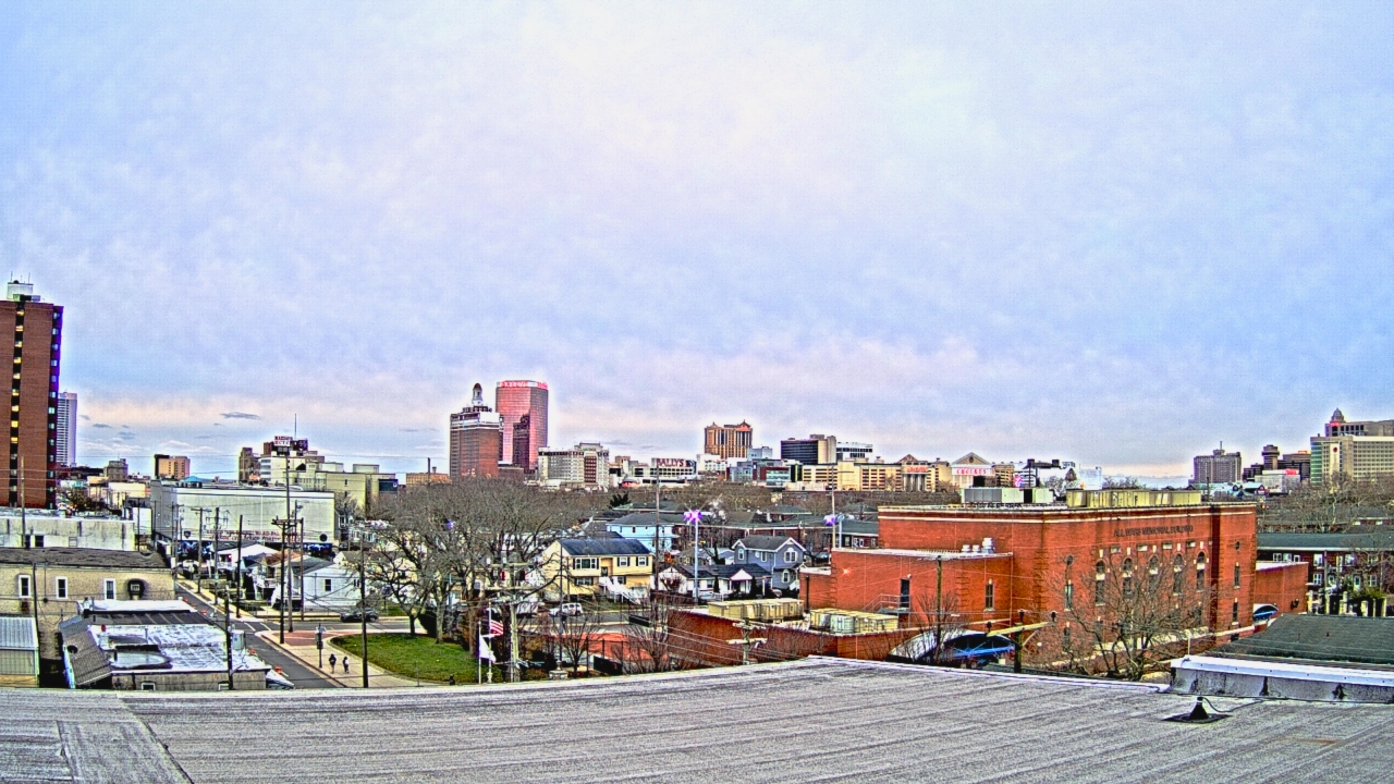 Thumbnail for current weather camera view from New York Avenue ES in Atlantic City, New Jersey