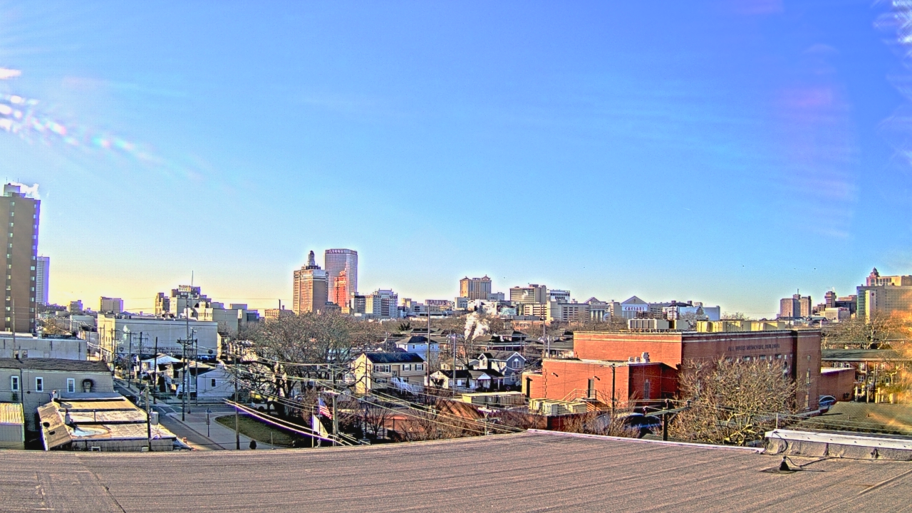 Thumbnail for current weather camera view from New York Avenue ES in Atlantic City, New Jersey