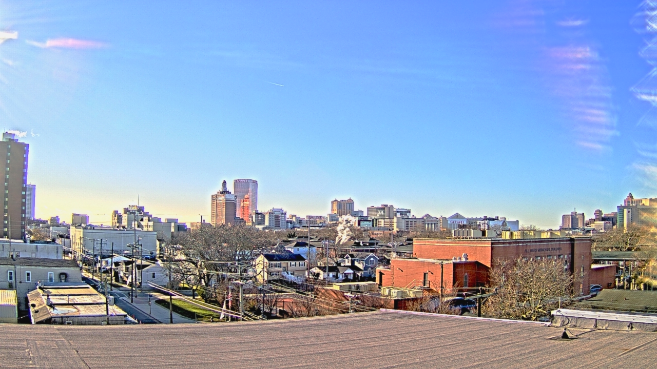 Thumbnail for current weather camera view from New York Avenue ES in Atlantic City, New Jersey