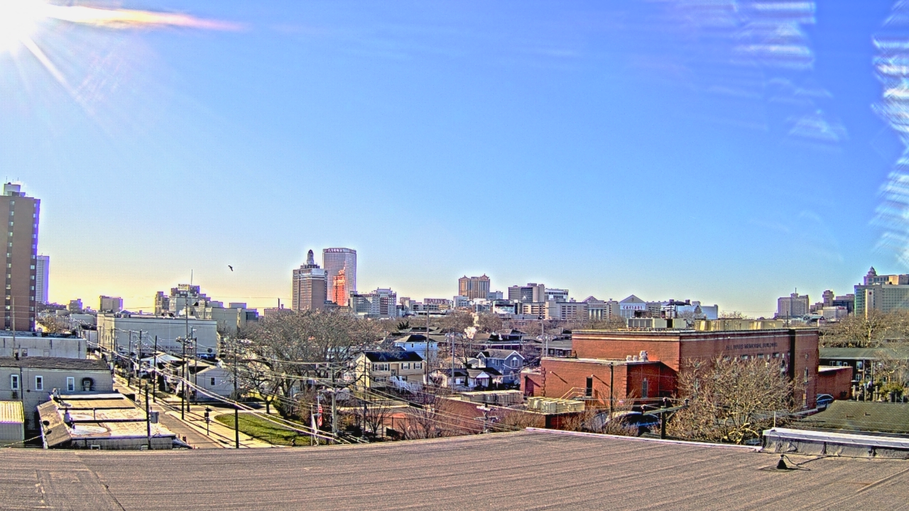 Thumbnail for current weather camera view from New York Avenue ES in Atlantic City, New Jersey