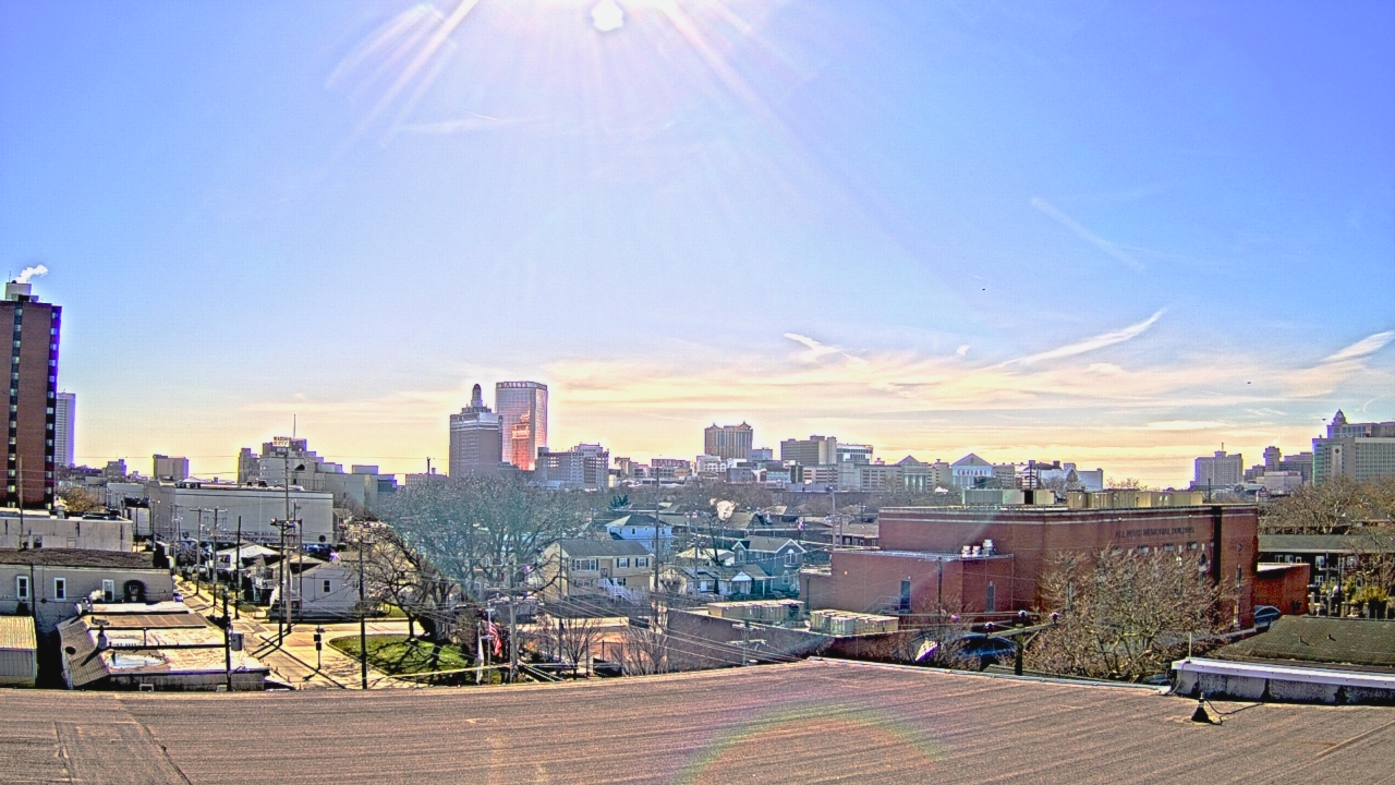 Thumbnail for current weather camera view from New York Avenue ES in Atlantic City, New Jersey