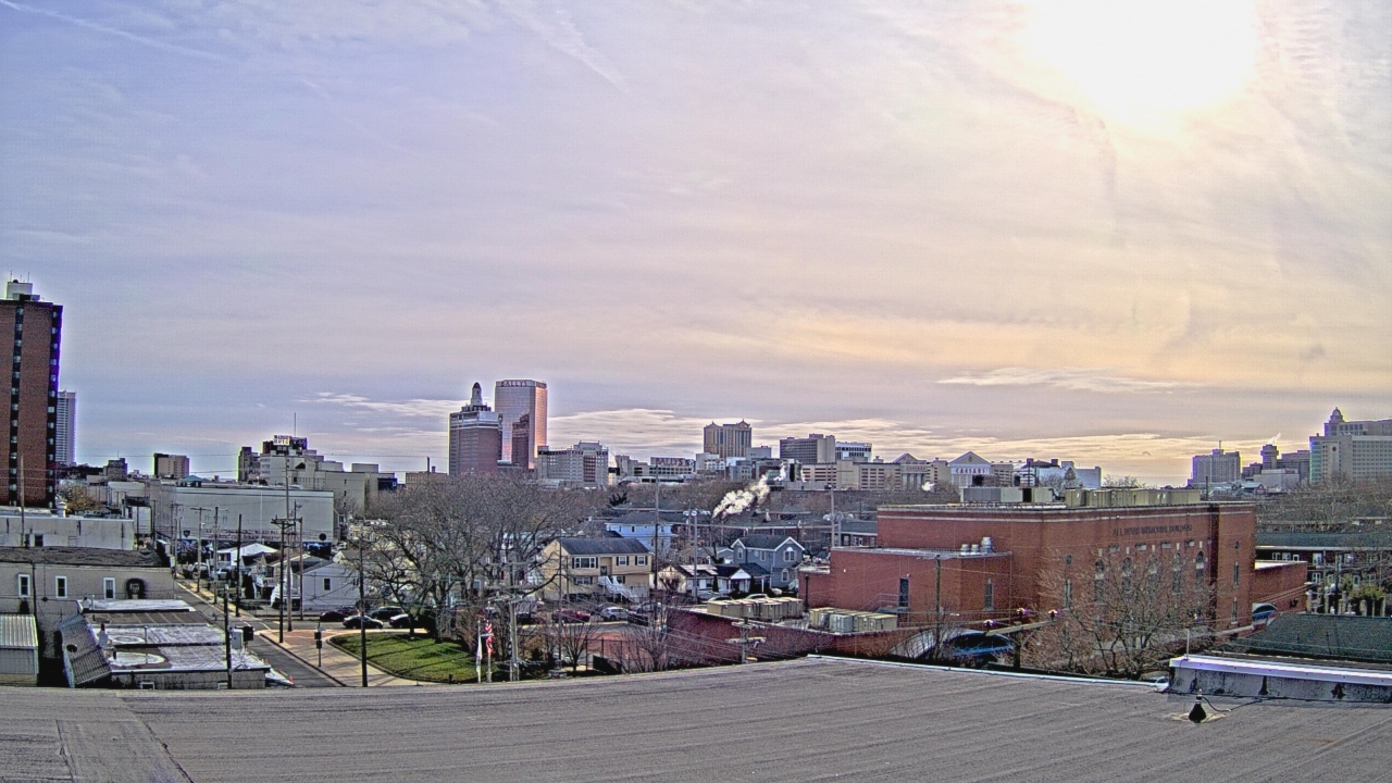 Thumbnail for current weather camera view from New York Avenue ES in Atlantic City, New Jersey