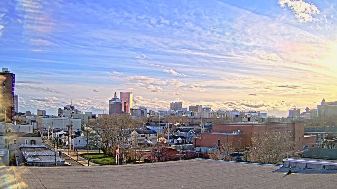 Thumbnail for current weather camera view from New York Avenue ES in Atlantic City, New Jersey