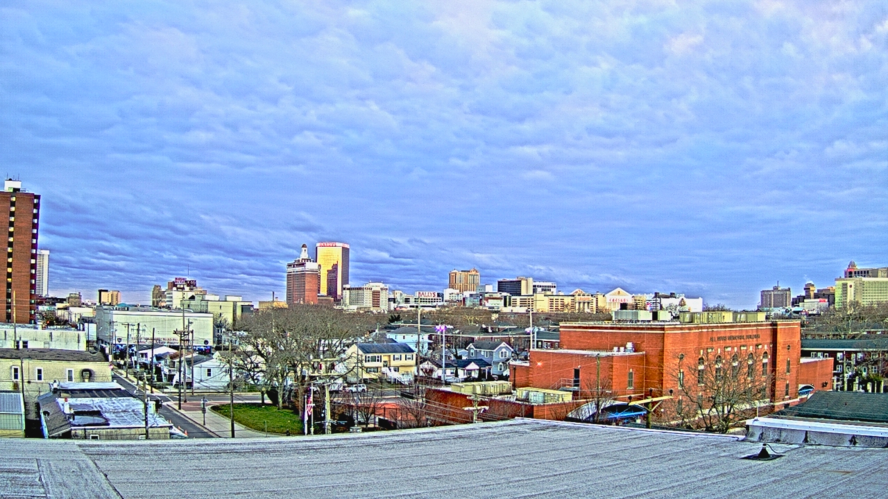 Thumbnail for current weather camera view from New York Avenue ES in Atlantic City, New Jersey