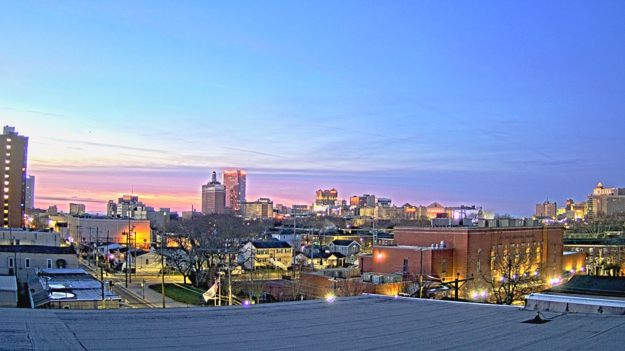 Thumbnail for current weather camera view from New York Avenue ES in Atlantic City, New Jersey