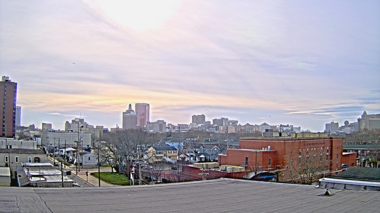 Thumbnail for current weather camera view from New York Avenue ES in Atlantic City, New Jersey