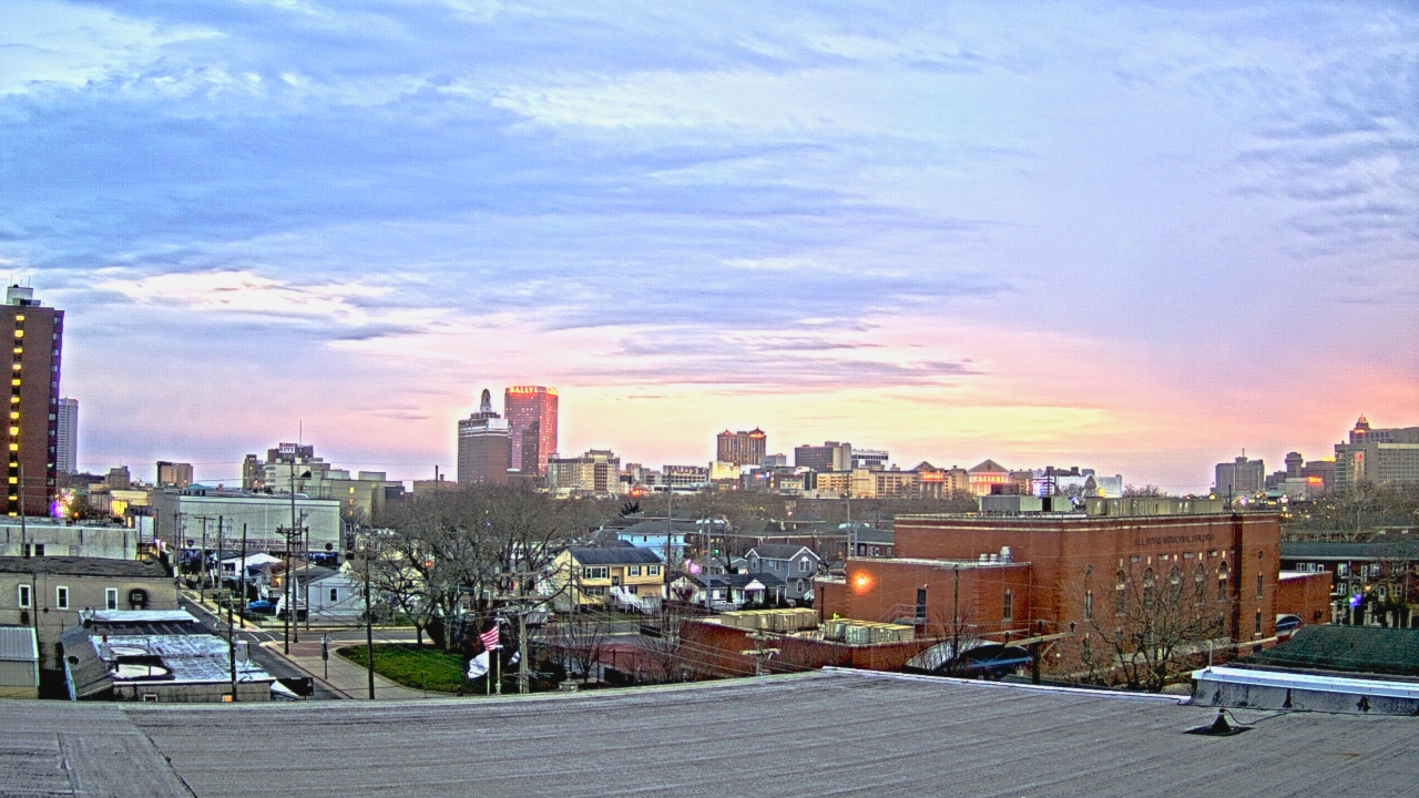 Thumbnail for current weather camera view from New York Avenue ES in Atlantic City, New Jersey