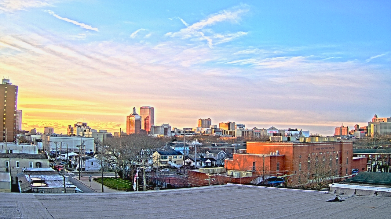 Thumbnail for current weather camera view from New York Avenue ES in Atlantic City, New Jersey