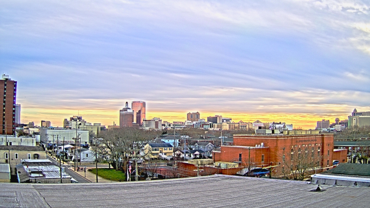 Thumbnail for current weather camera view from New York Avenue ES in Atlantic City, New Jersey