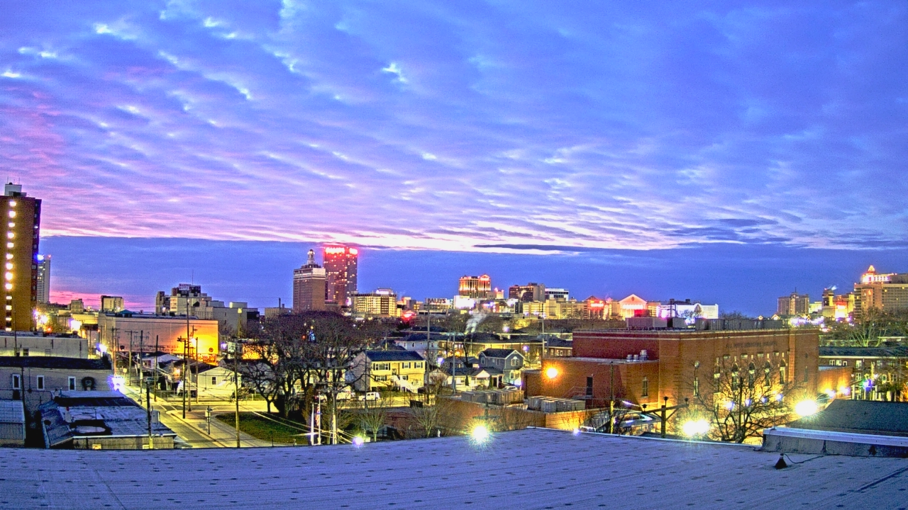 Thumbnail for current weather camera view from New York Avenue ES in Atlantic City, New Jersey